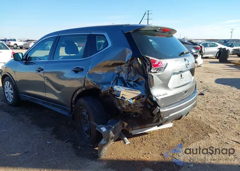 2016 Nissan Rogue S/Sl/Sv из США, поврежденный, VIN 5N1AT2MT8GC759589